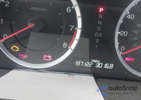 2009 Honda Accord 2.4 Ex-L из США, поврежденный, VIN 1HGCP268X9A071393